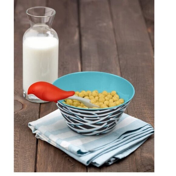 Fred BIRD FEED Kids' Bowl and Spoon Set - Picture 2 of 6